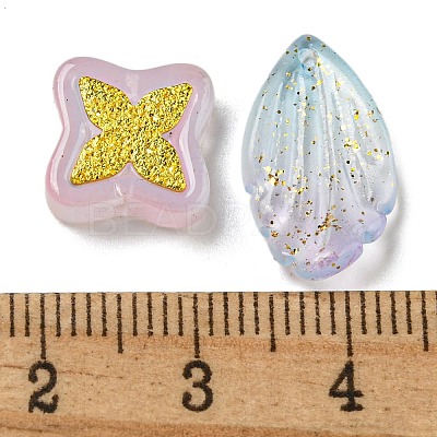 Mixed Styles & Shapes Glass Cabochons/Pendants/Links/Beads GLAA-MSMC006-01B-1