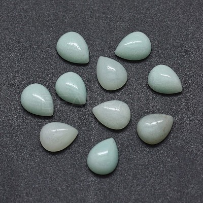 Natural Amazonite Cabochons G-O175-22-21-1