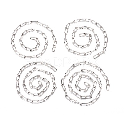 Unwelded Iron Paperclip Chains CH-FS0001-01P-1