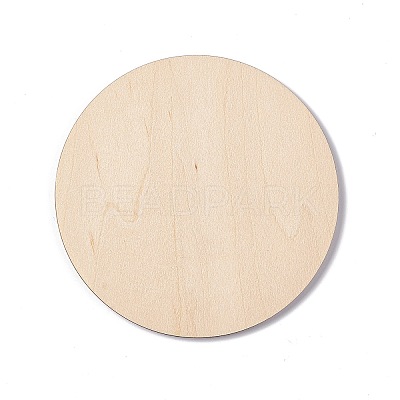 Wooden Carved Cup Mats AJEW-P103-01A-1