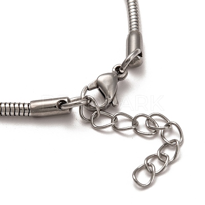 Non-Tarnish 304 Stainless Steel Bracelets BJEW-O186-08B-P-1
