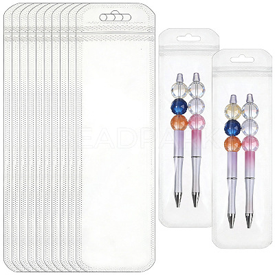 Transparent Plastic Resealable Bags OPP-CP0001-01A-1