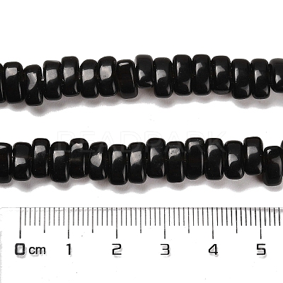 Natural Obsidian Beads Strands G-Q167-B11-01-1