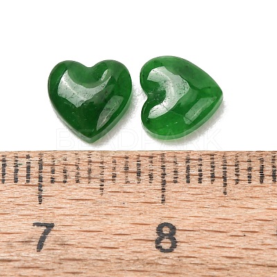 Natural Myanmar Jade Dyed Cabochons GG-CBABA9C-11-1