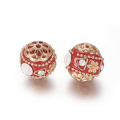 Handmade Indonesia Beads IPDL-F027-05A-1