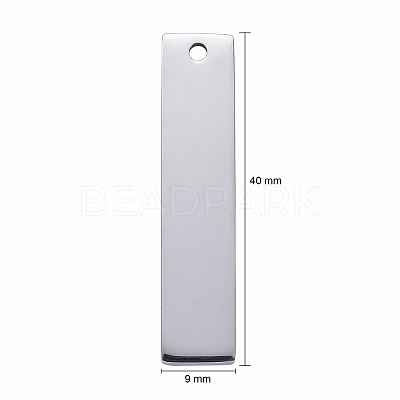 Tarnish Resistant 304 Stainless Steel Pendants STAS-I140-22C-1