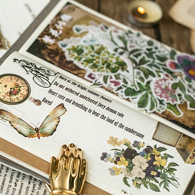 Sealing Stickers DIY-B008-04A-1