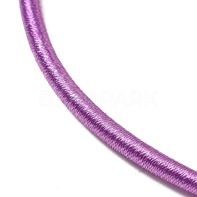 Silk Cord Necklaces Making X-NFS005-1