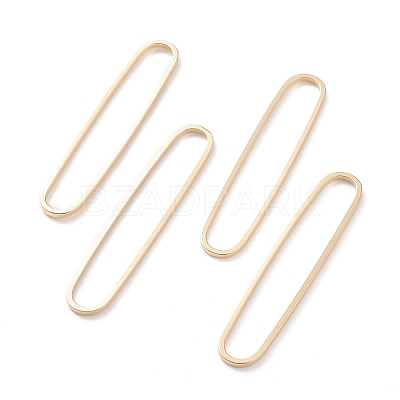 Brass Linking Rings LS-X-KK-Y003-04G-G-1