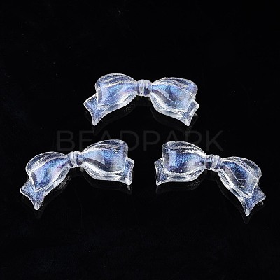 Transparent Acrylic Beads X-OACR-N008-57-A01-1