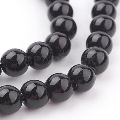 Glass Pearl Beads Strands HY-6D-B20-1