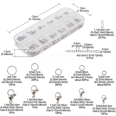 DIY End Chains Making Kits DIY-FS0004-86-1