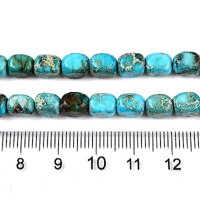 Natural Imperial Jasper Beads Strands G-N342-62C-1