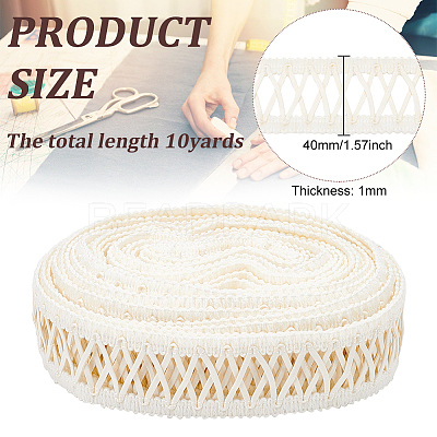 9.5~10 Yards PU Leather Ribbon OCOR-BC0002-09B-1