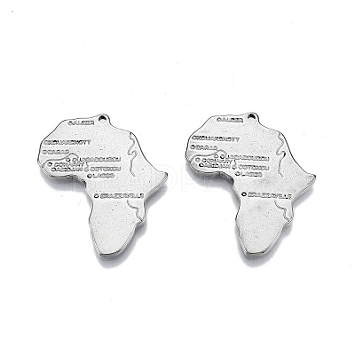 Non-Tarnish 304 Stainless Steel Pendants LS-STAS-N099-40-1