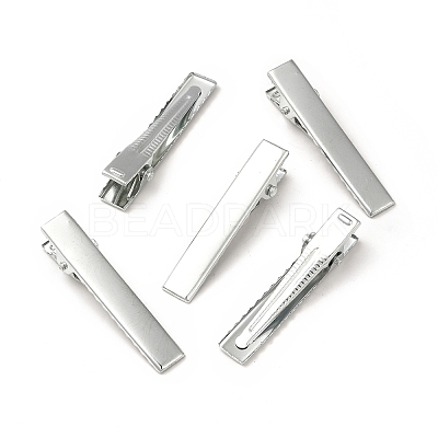 Iron Alligator Hair Clips Findings PHAR-E017-01C-P-1
