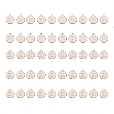 Golden Plated Alloy Charms ENAM-SZ0001-25A-Z-1