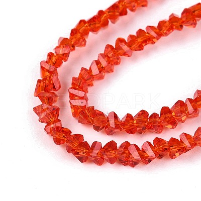 Transparent Glass Beads Strands GLAA-N018-3mm-08-1