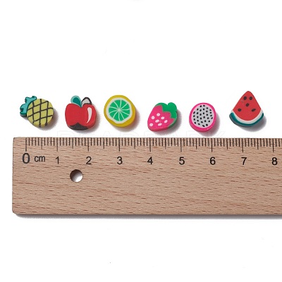 Handmade Polymer Clay Cabochons CLAY-Q244-05-1
