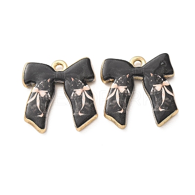 Printed Alloy Pendants AL-CBA7256-29G-02-1