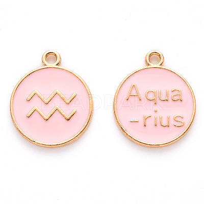 Alloy Enamel Pendants LS-X-ENAM-S124-01A-09J-1