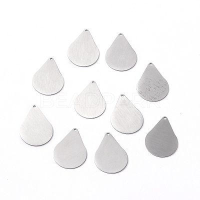 Tarnish Resistant 304 Stainless Steel Pendants STAS-F271-05F-P-1