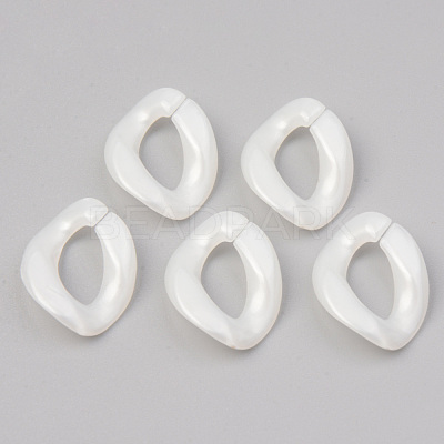 Opaque Acrylic Linking Rings OACR-S038-003B-07-1