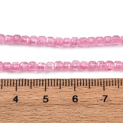 Cubic Zirconia Bead Strands ZIRC-P109-01B-01-1