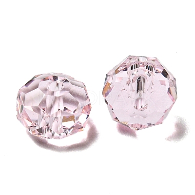 Transparent K9 Glass Beads GLAA-E048-02-26-1