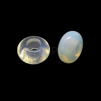Opalite European Large Hole Beads G-Q442-20-1