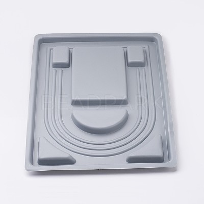 Plastic Bead Design Boards for Necklace Design TOOL-YW0001-26A-1
