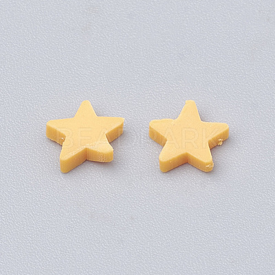 Handmade Polymer Clay Cabochons X-CLAY-N002-08B-1