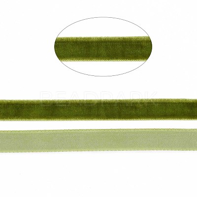 Single Face Velvet Ribbon SRIB-T004-01-25-1