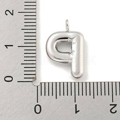 Non-Tarnish 304 Stainless Steel Pendants STAS-C102-15P-P-1