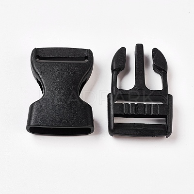 PP Plastic Side Release Buckles KY-WH0009-11-1