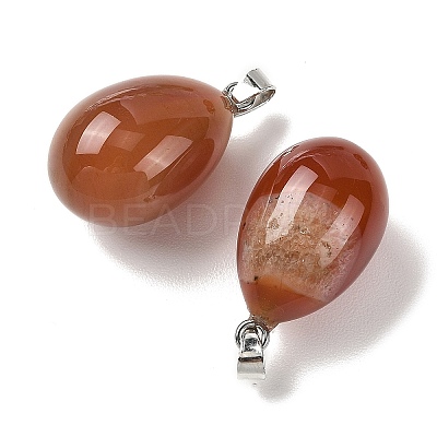 Natural Carnelian Pendants GG-K002-08A-02-1