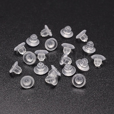 Eco-Friendly Plastic Ear Nuts X-KY-E004-01-1