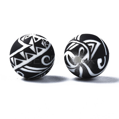 Food Grade Eco-Friendly Silicone Beads SIL-S003-10-1