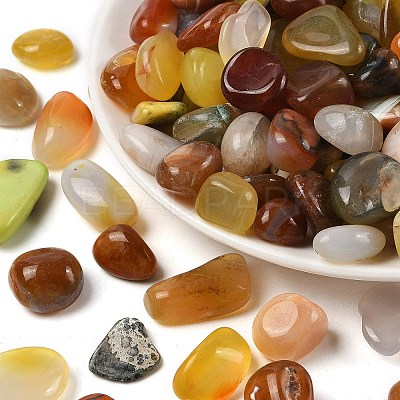Dyed & Heated Natural Agate Beads X1-G-J402-03C-03-1