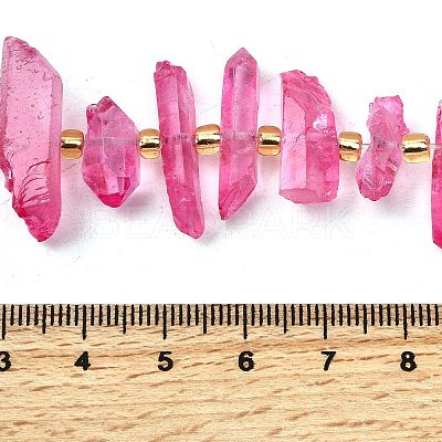 Natural Quartz Crystal Beads Strands G-F800-C-1