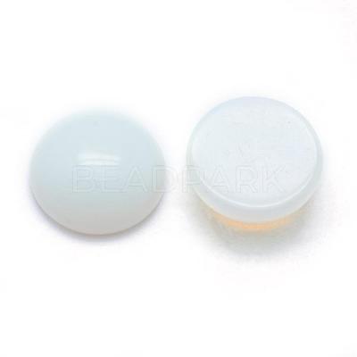 Opalite Cabochons G-P393-R10-10MM-1