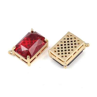 Brass Glass Pendants KK-H257-12G-1