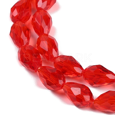 Transparent Glass Beads Strands EGLA-N013-T4mm-D12-1