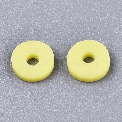 Handmade Polymer Clay Beads LS-X-CLAY-Q251-6.0mm-35-1