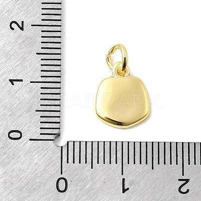 Brass Charms LS-KK-C139-07G-1