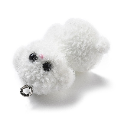 Resin Pendants RESI-Q007-06E-1