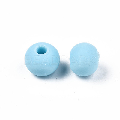 Handmade Polymer Clay Beads Strands CLAY-N008-053-10-1