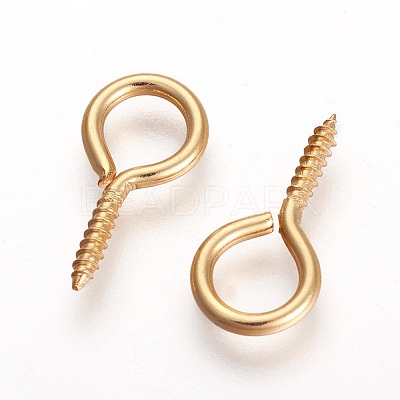 304 Stainless Steel Screw Eye Pin Peg Bails STAS-F194-01G-1