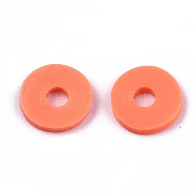 Handmade Polymer Clay Beads CLAY-Q251-4.0mm-55-1