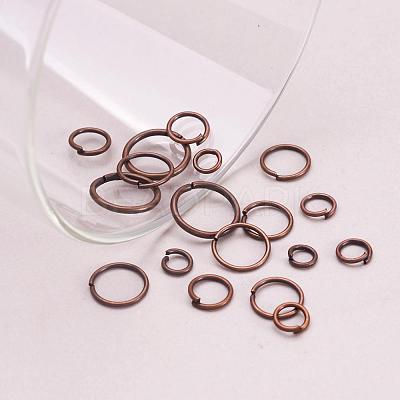 1 Box of Iron Open Jump Rings IFIN-MSMC010-04R-NF-1